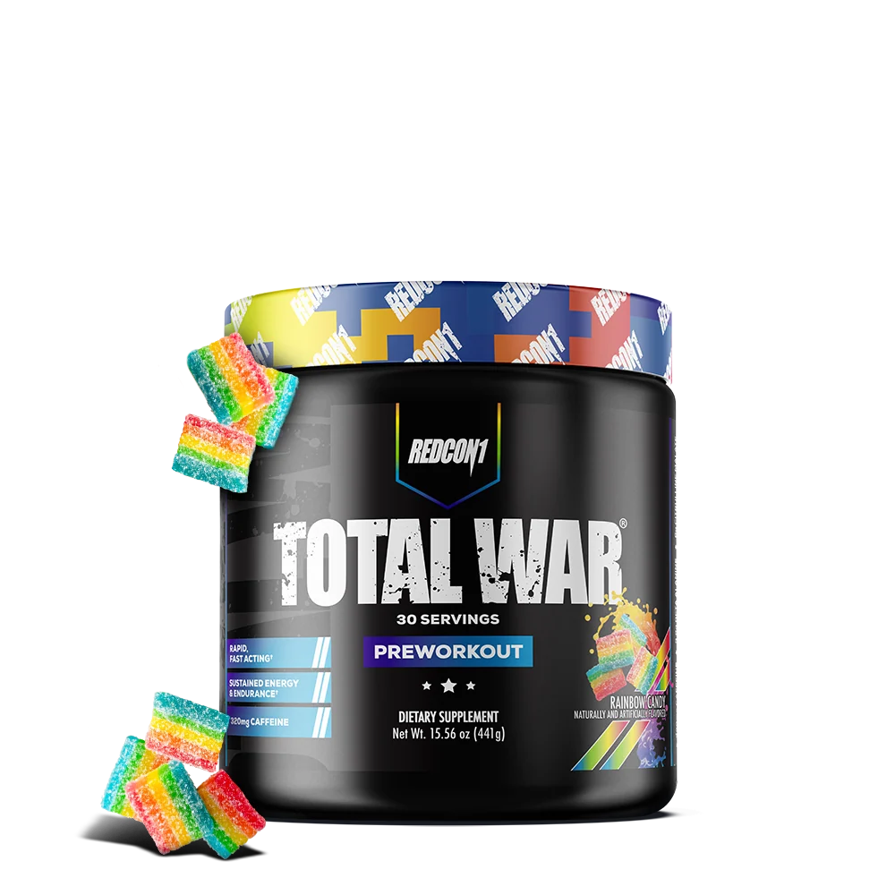 TOTAL WAR PRE WORK 30 SERV RAINBOW CANDY · RAINBOW CANDY