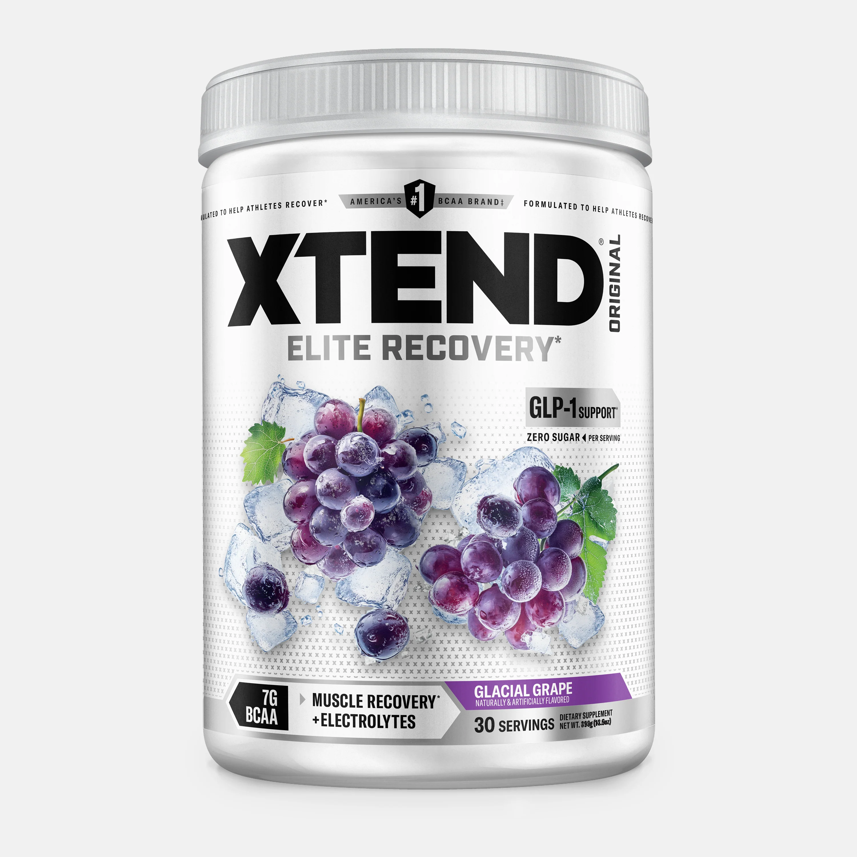 XTEND 30 SERV GLACIAL GRAPE · GLACIAL GRAPE