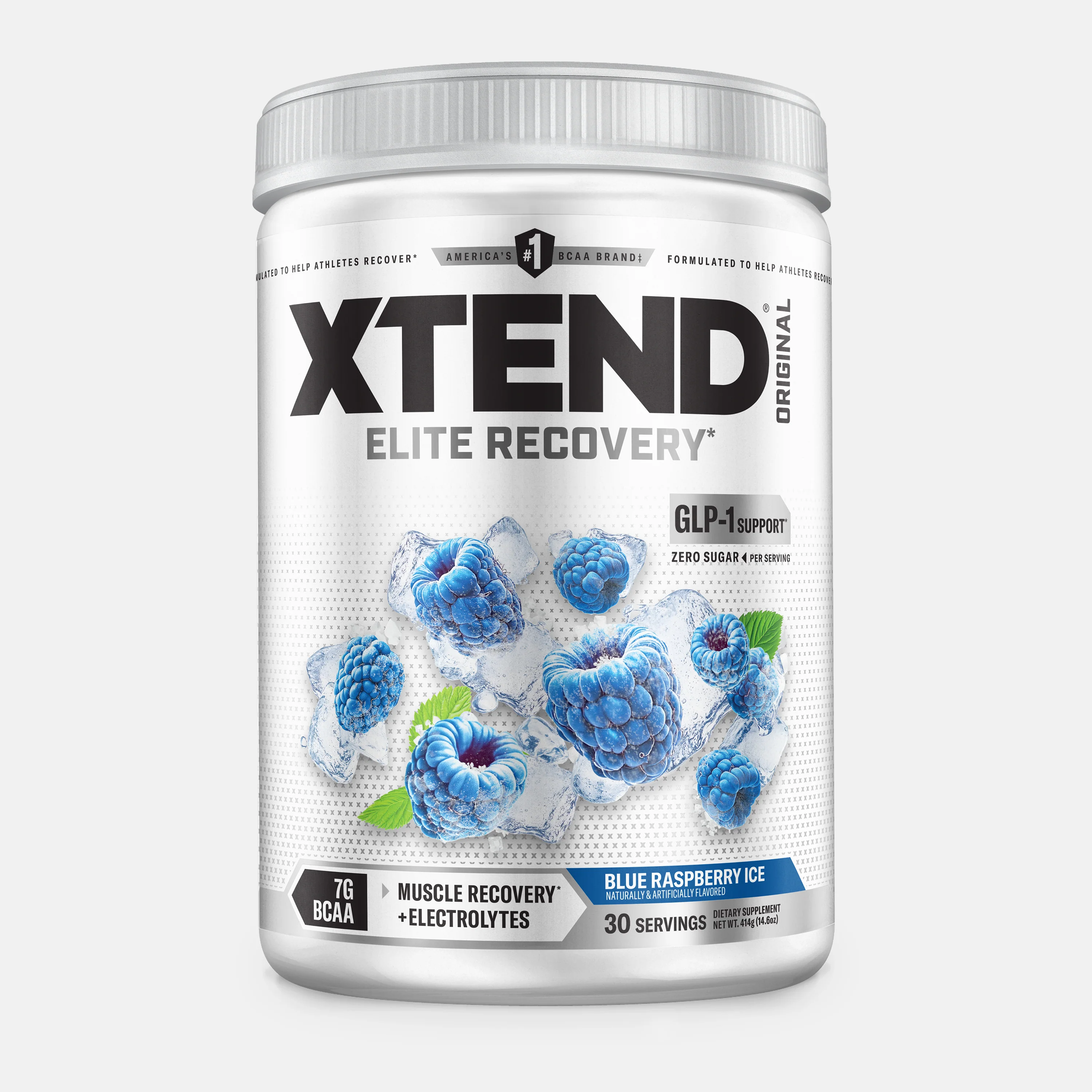 XTEND 30 SERV BLUE RASPBERRY · BLUE RASPBERRY