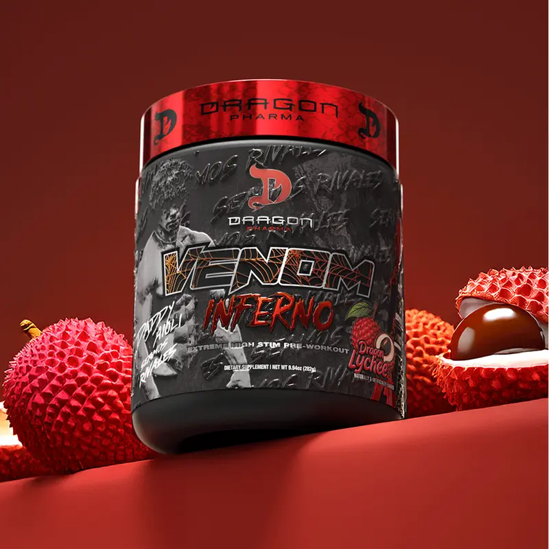 VENOM INFERNO 40 SERV DRAGON LYCHEE · DRAGON LYCHEE