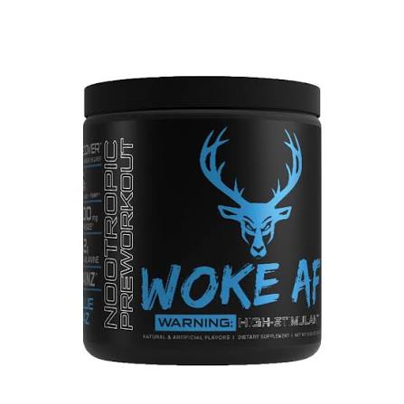 WOKE AF 30 SERV BLUE RAZZ · BLUE RAZZ