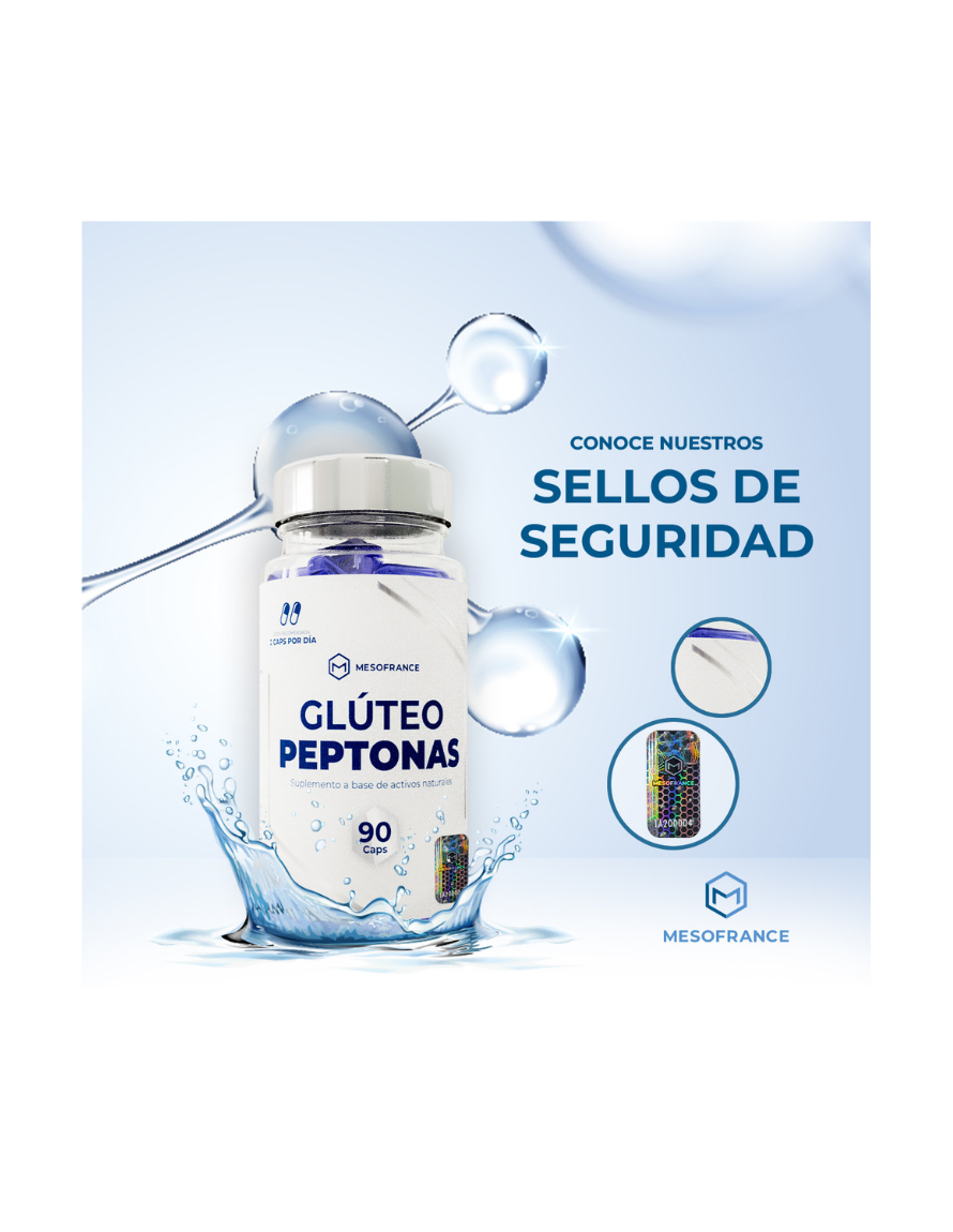 GLUTEO PEPTONAS 90 CAPS · GLUTEO PEPTONAS