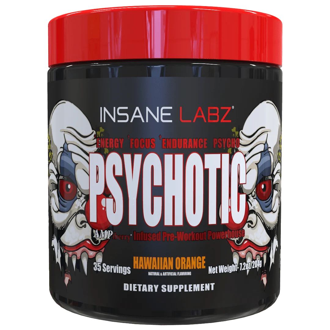 INSANE PSYCHOTIC 35 SERV HAWAIIAN ORANGE · HAWAIIAN ORANGE