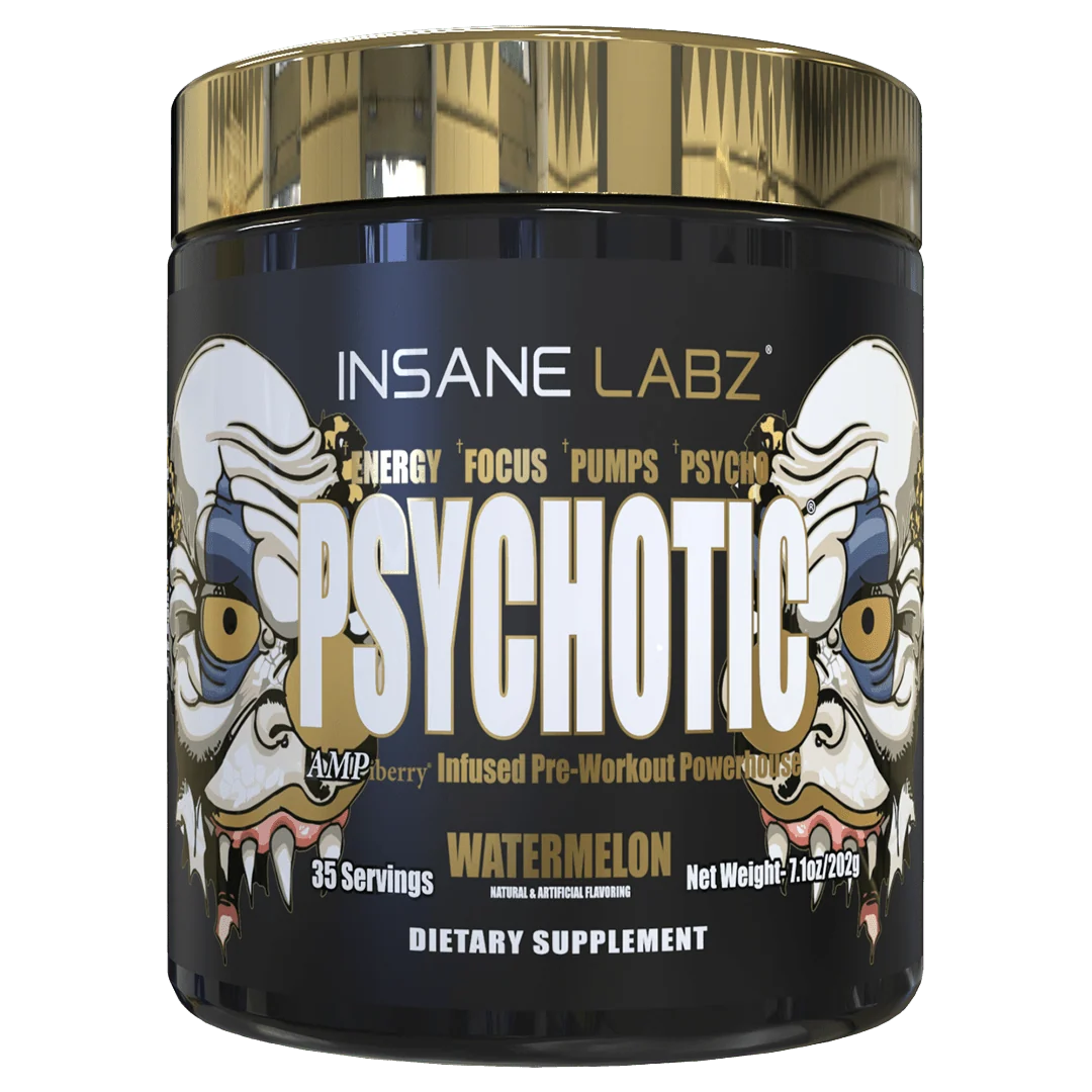PSYCHOTIC GOLD 35 SERV WATERMELON · WATERMELON