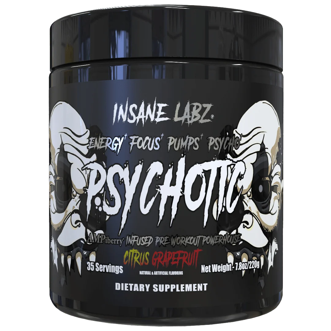 PSYCHOTIC BLACK 35 SERV CITRUS GRAPEFRUIT · CITRUS GRAPEFRUIT