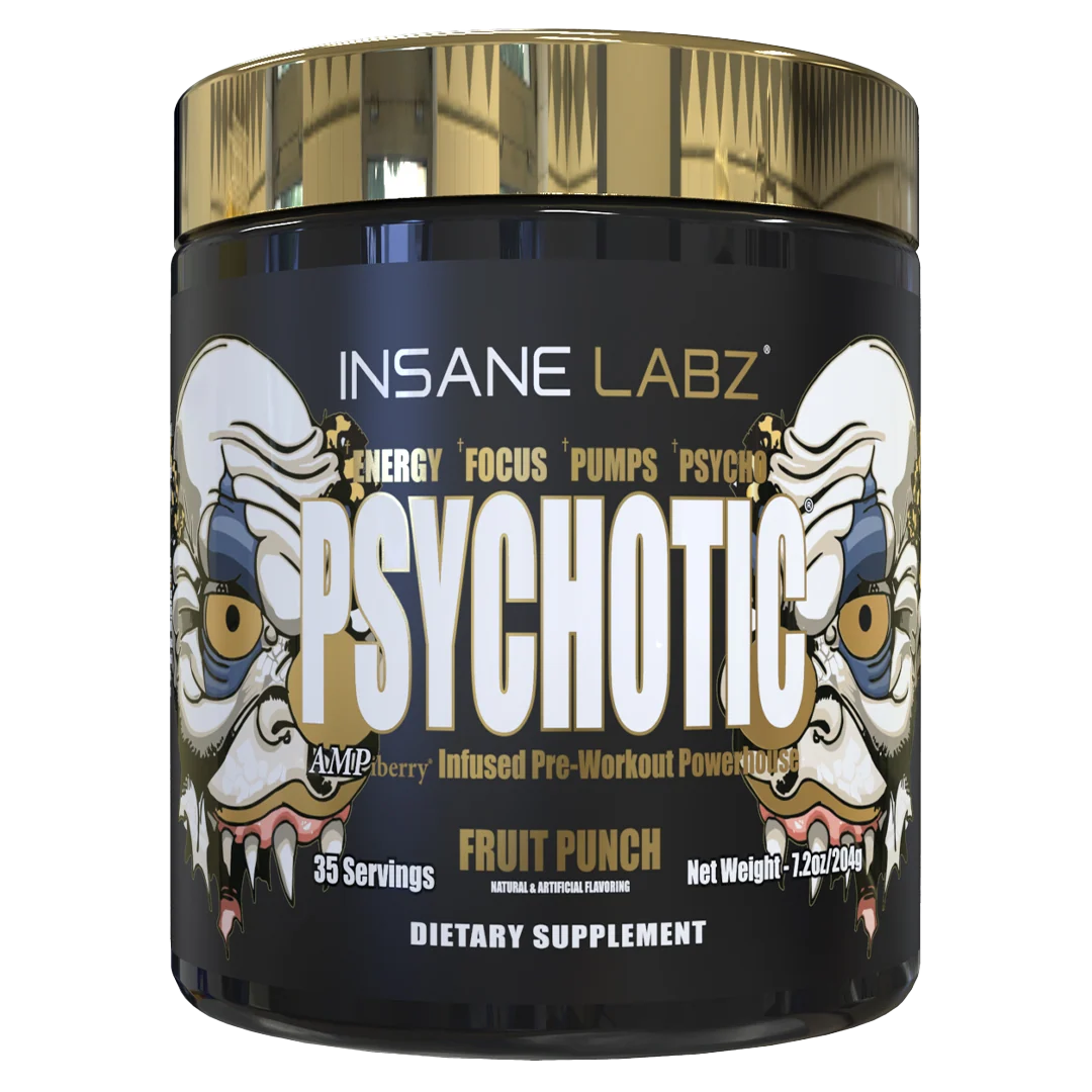 PSYCHOTIC GOLD 35 SERV FRUIT PUNCH · FRUIT PUNCH