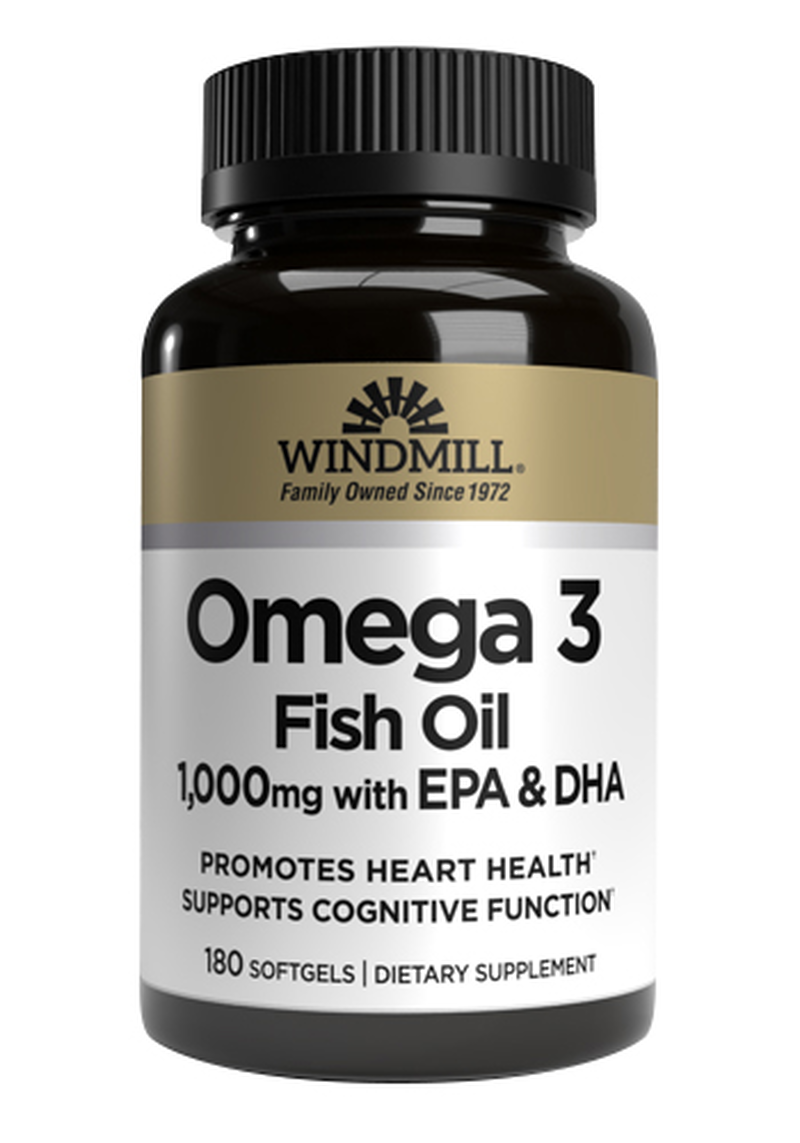 OMEGA III EPA DHA 1000 MG 180 SOFTGELS