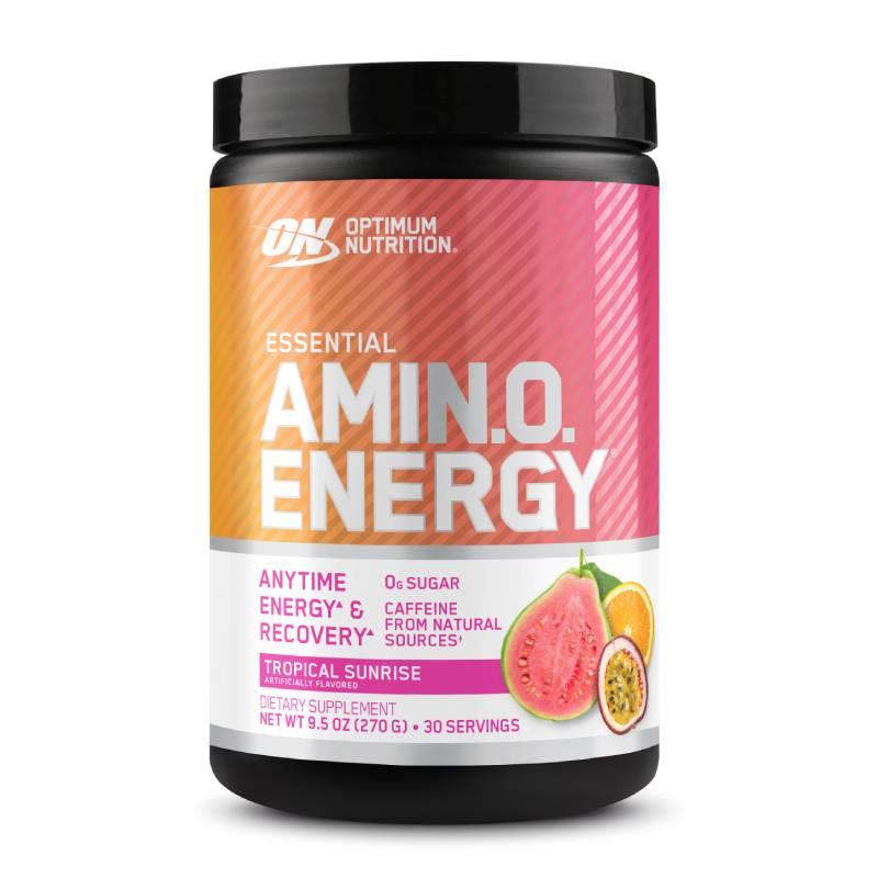 AMINO ENERGY 270 GRS TROPICAL SUNRISE · TROPICAL SUNRISE