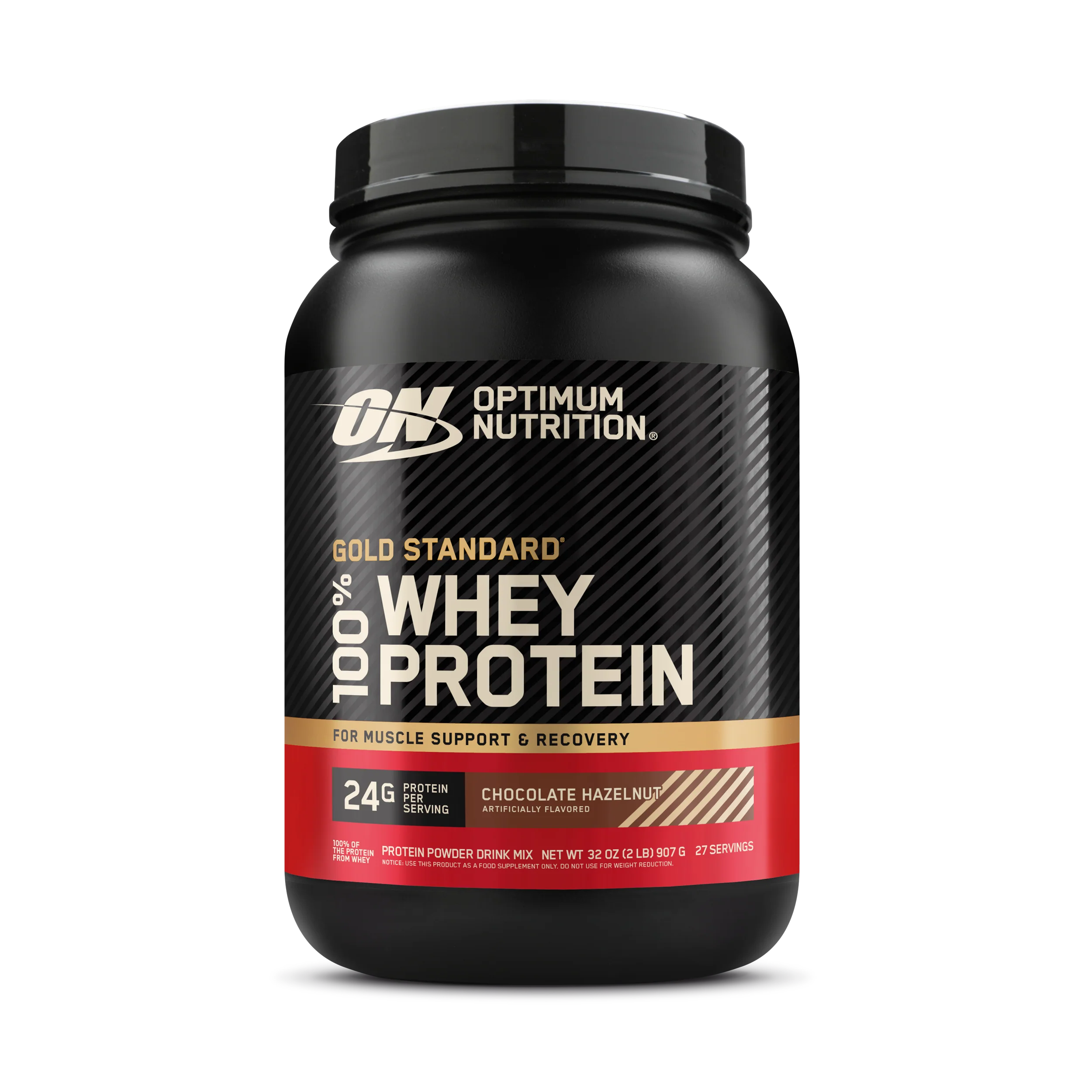 100 WHEY GOLD STD 2 LBS CHOCOLATE HAZELNUT · CHOCOLATE HAZELNUT