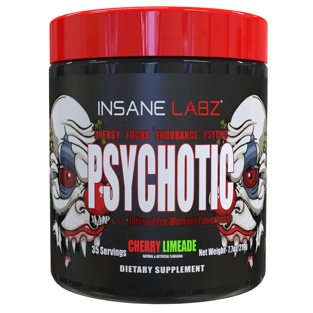 INSANE PSYCHOTIC 35 SERV CHERRY LIMEADE · CHERRY LIMEADE