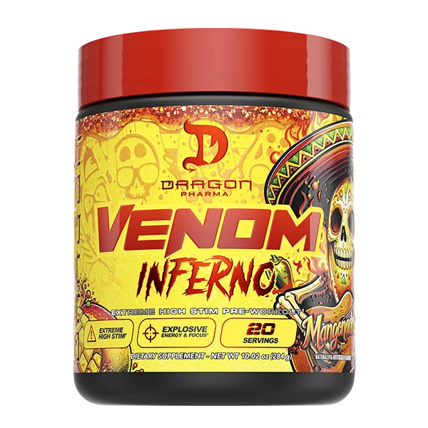 VENOM INFERNO 20 SERV MANGONADA · MANGONADA