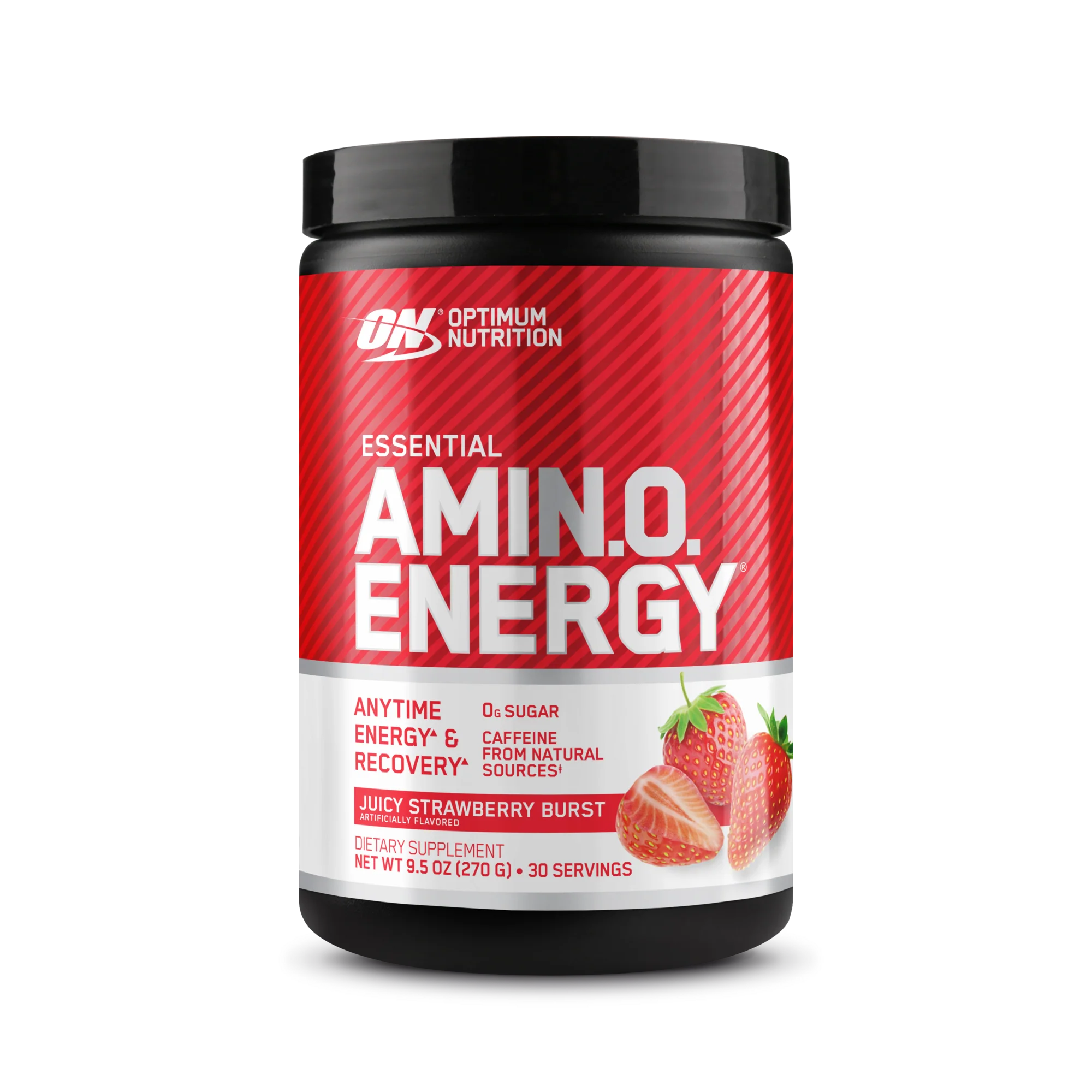 AMINO ENERGY 270 GRS JUICY STRAWBERRY · JUICY STRAWBERRY