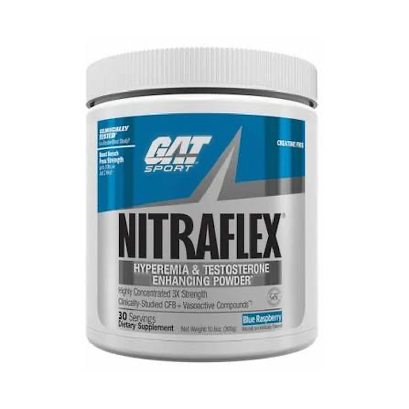 NITRAFLEX 300 GRS BLUE RASPBERRY · BLUE RASPBERRY