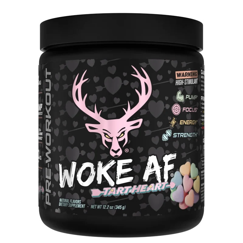 WOKE AF 30 SERV TART HEART · TART HEART