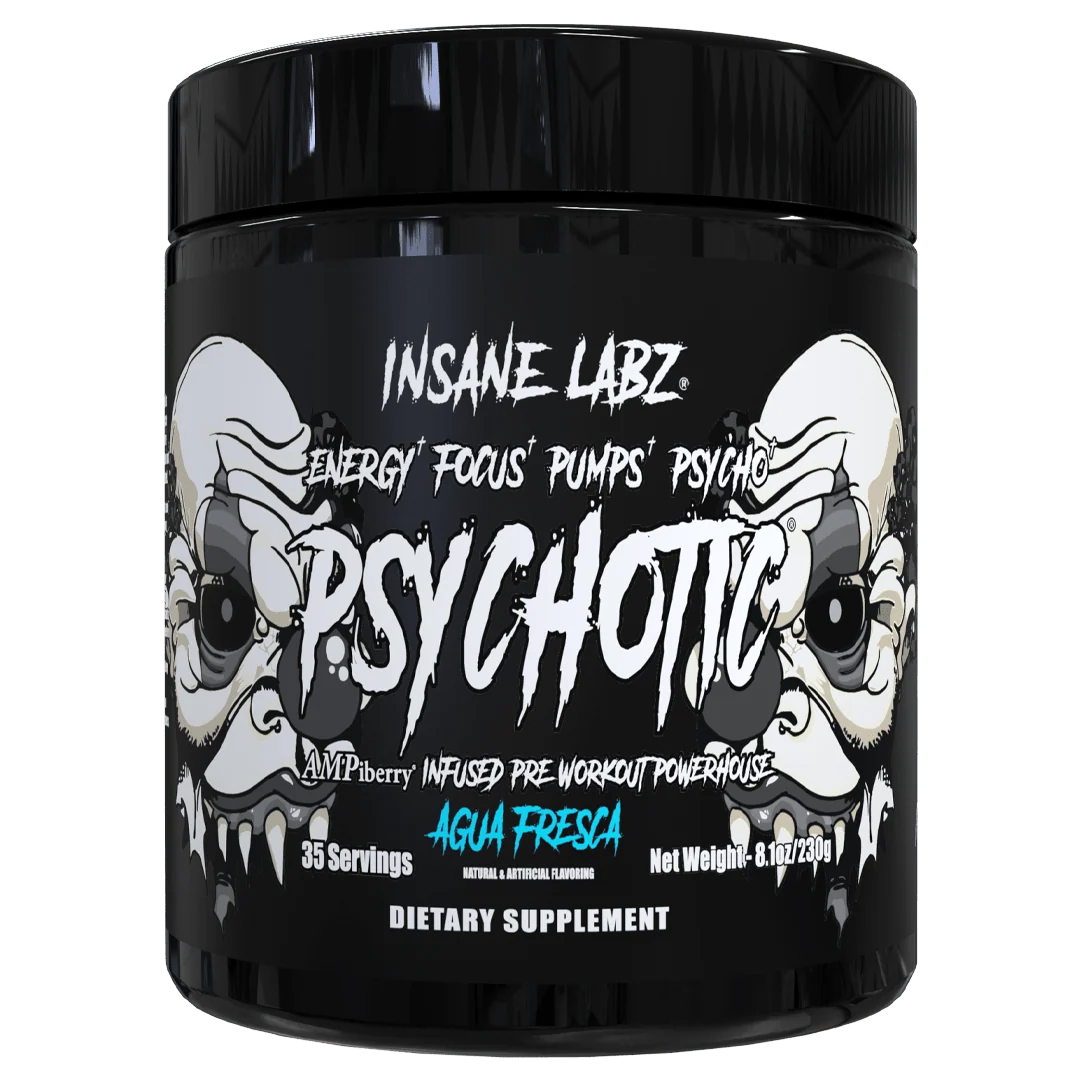 PSYCHOTIC BLACK 35 SERV AGUA FRESCA · AGUA FRESCA