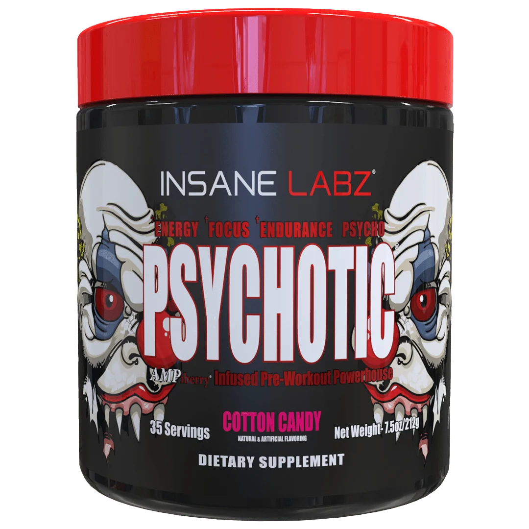 INSANE PSYCHOTIC 35 SERV COTTON CANDY · COTTON CANDY