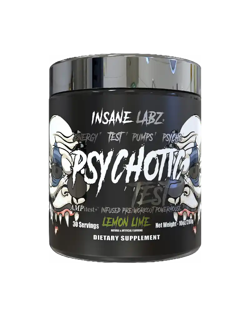 Psychotic test 30 servicios-Insane labz