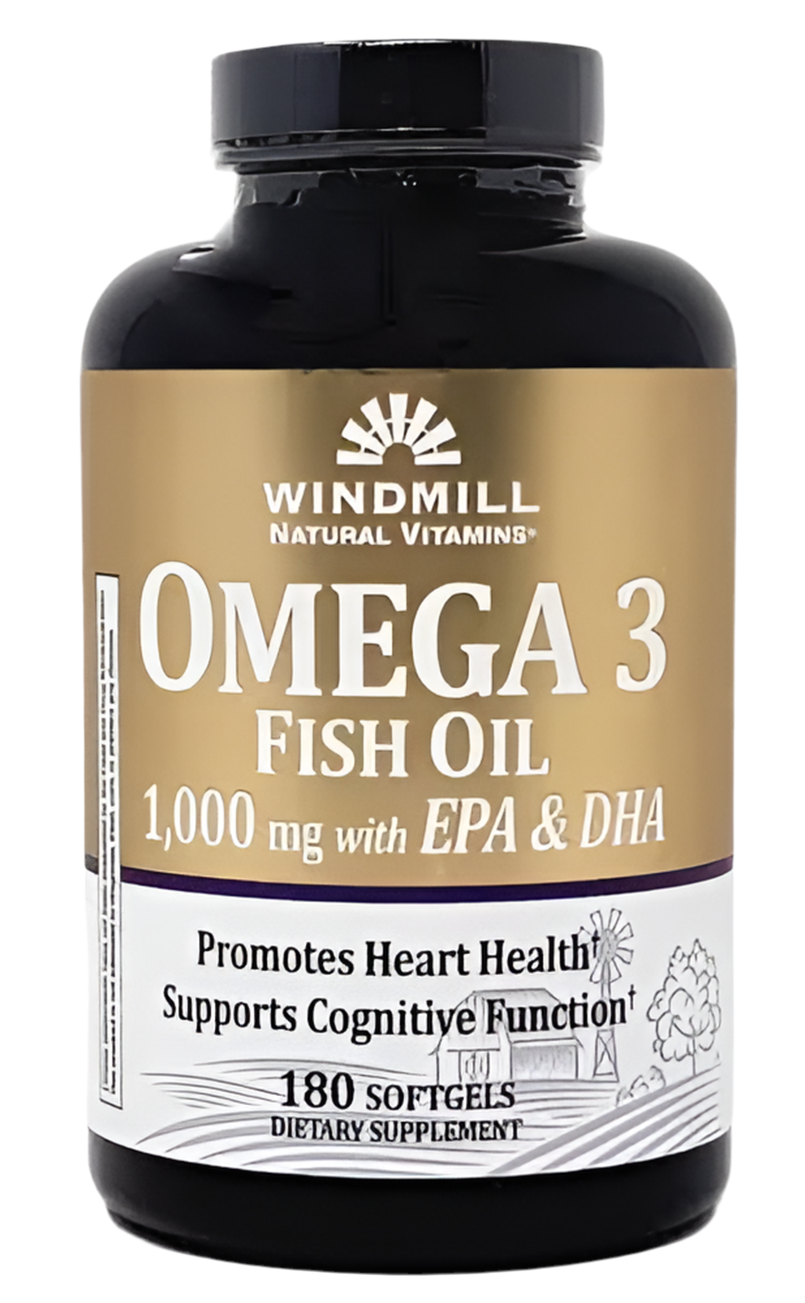 Omega 3 180 cápsulas - windmill