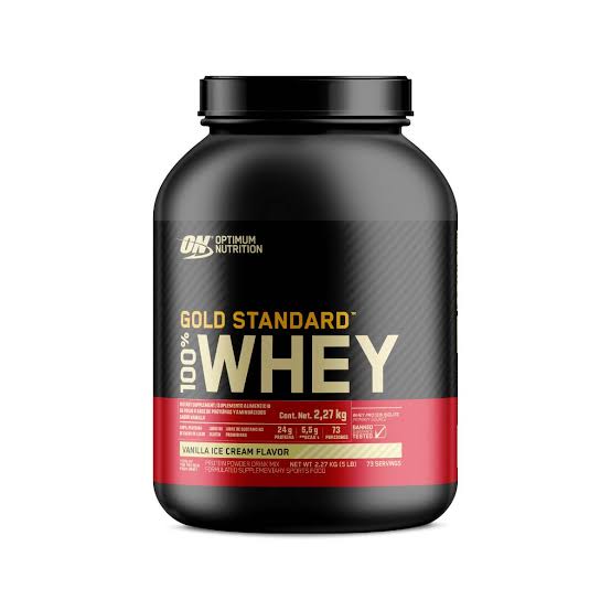 Whey gold standar 5 lbs