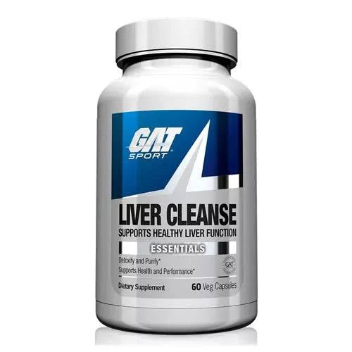 Liver cleanse 60 cápsulas - GAT SPORT