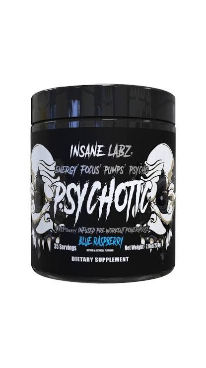 Psychotic black 35 servicios-Insane labz