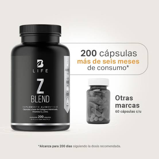 Z Blend 200 cápsulas