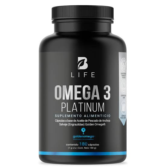 Omega 3 platinum 90 cápsulas