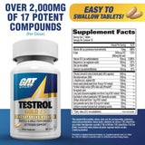 Testrol gold 60 tabletas