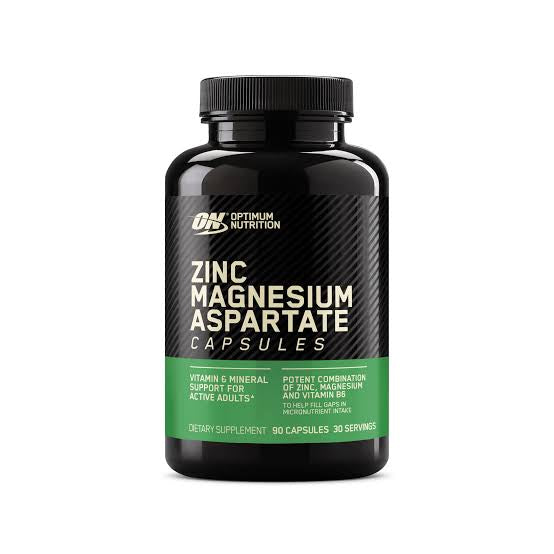 Zma 90 cápsulas optimum nutrition