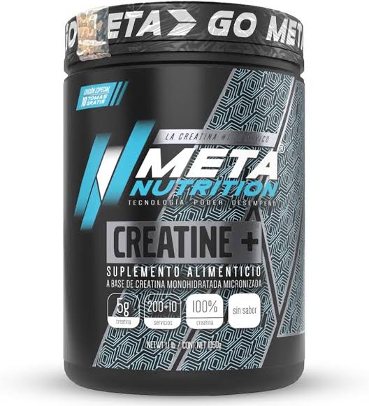 Creatina + 1 kilo meta nutrition