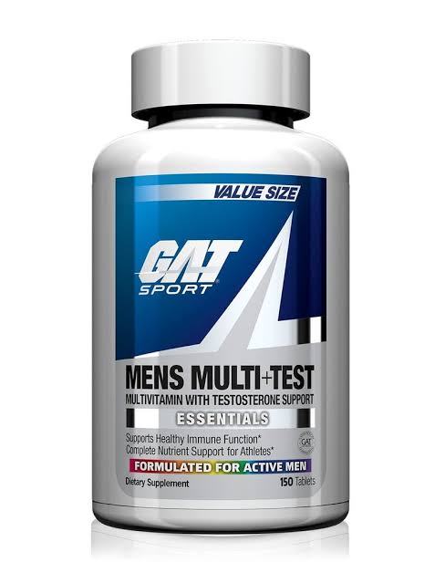 Mens multi + test 150 tabletas