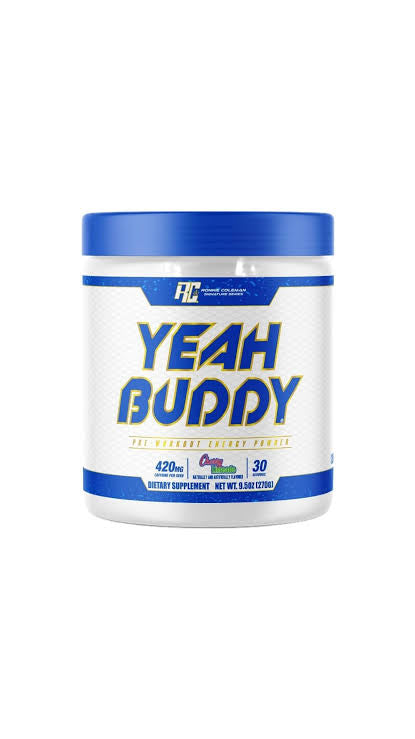 Yeah buddy 30 servicios-Ronnie coleman