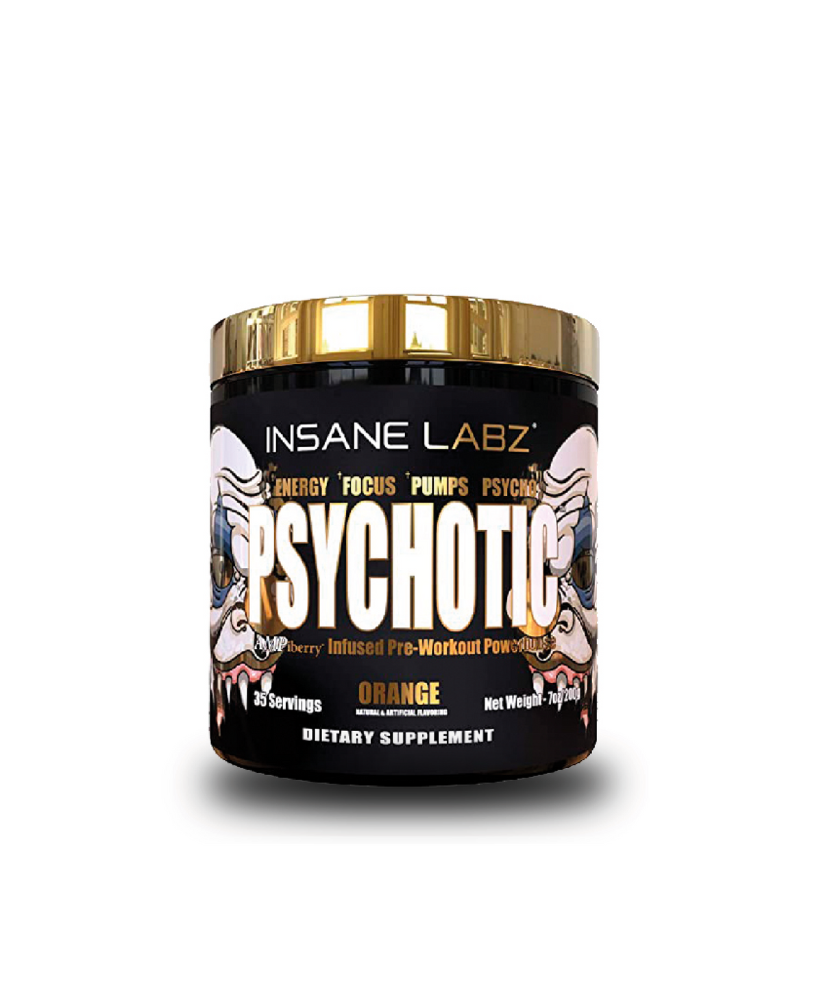 Psychotic gold 35 servicios-Insane labz