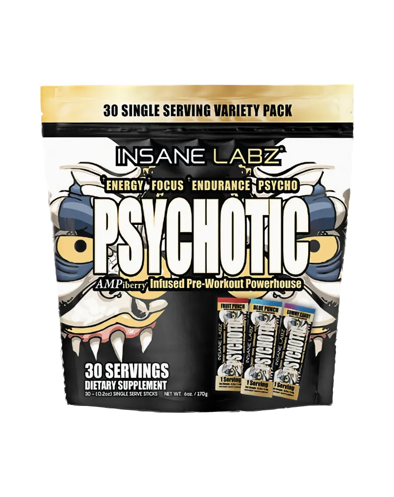 Psychotic gold sticks 30 sobres-Insane labz