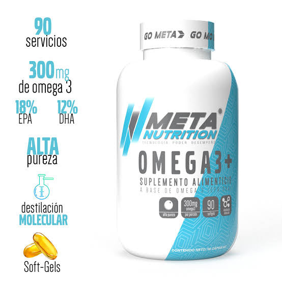 Omega 3 + 90 servicios