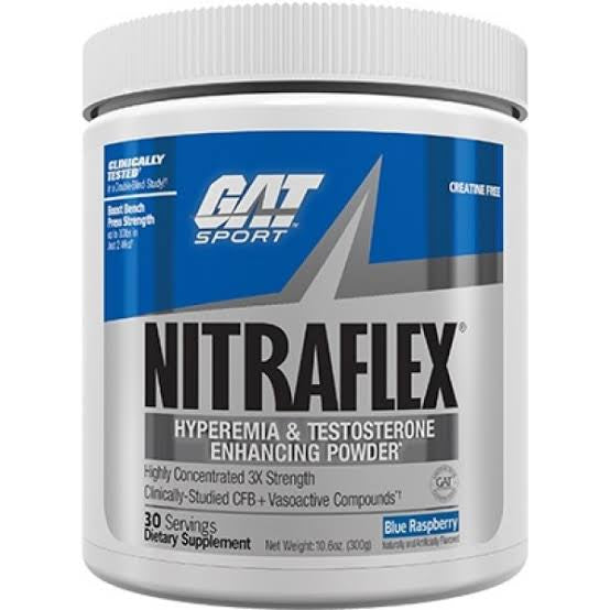 Nitraflex 30 servicios-GAT SPORT