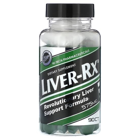 Liver rx 90 cápsulas