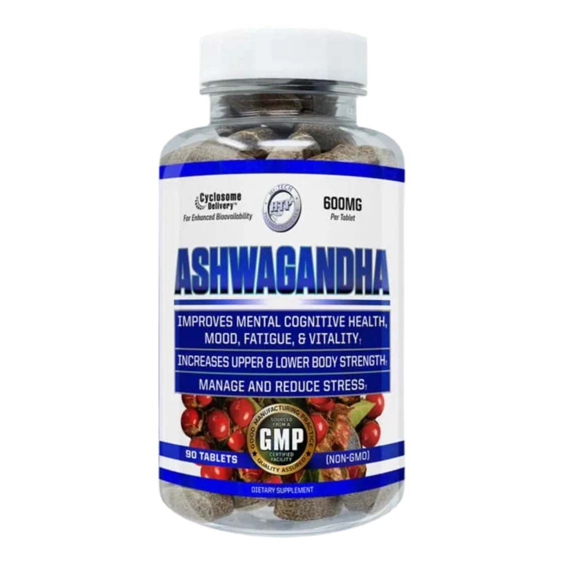 Ashwagandha 600mg 90 tabletas