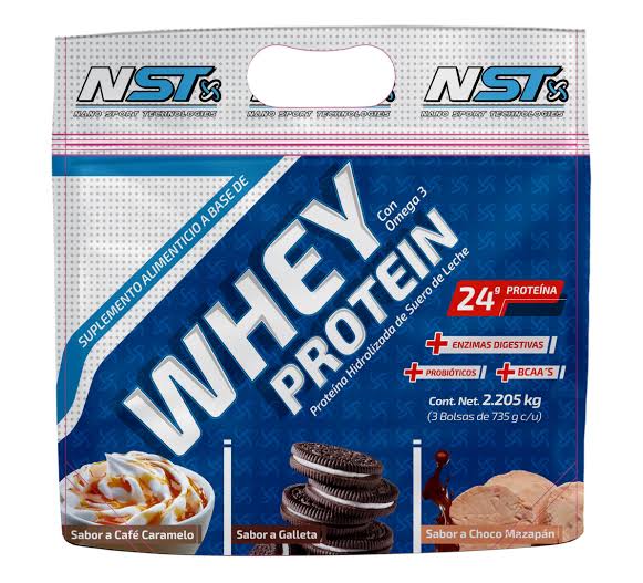 Whey protein 5 libras - NST