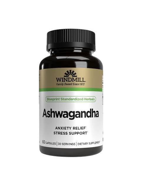 Ashwagandha 60 cápsulas