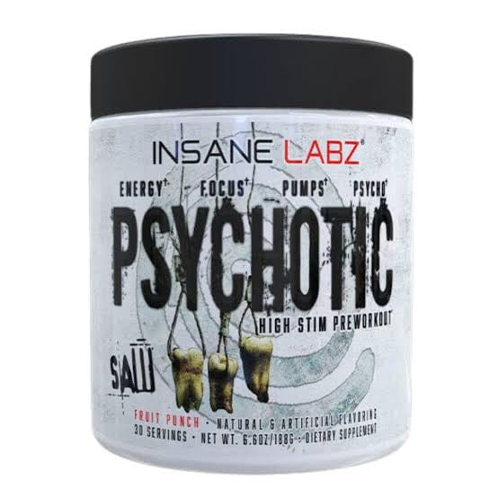 psychotic saw 30 servicios - insane labz