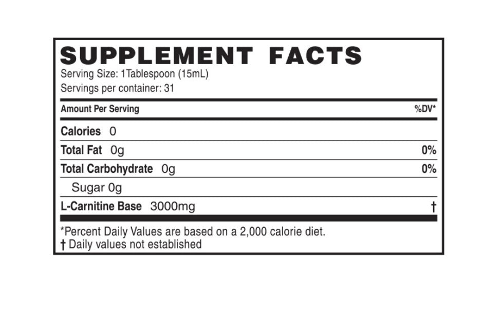 L carnitina 3000 landerfit-Landerfit