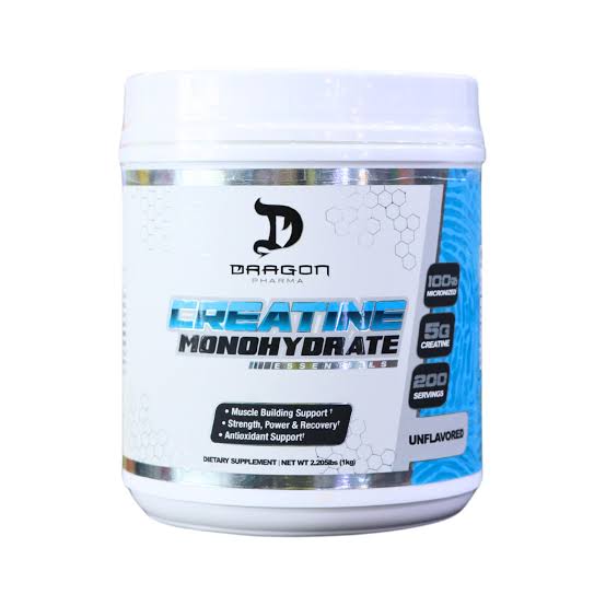 Creatina 1 kilo Dragon Pharma