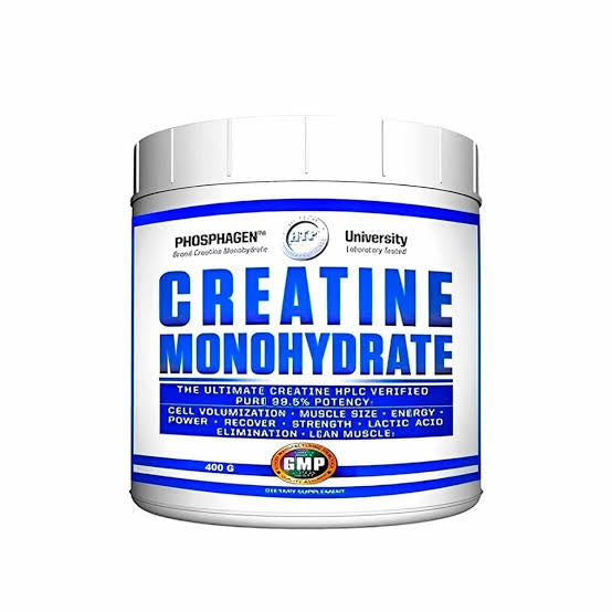 Creatina monohidratada 400g hi Tech