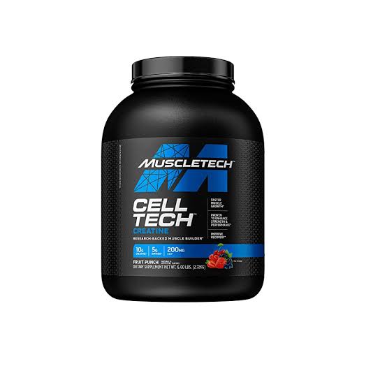 Cell Tech creatina 6 lbs