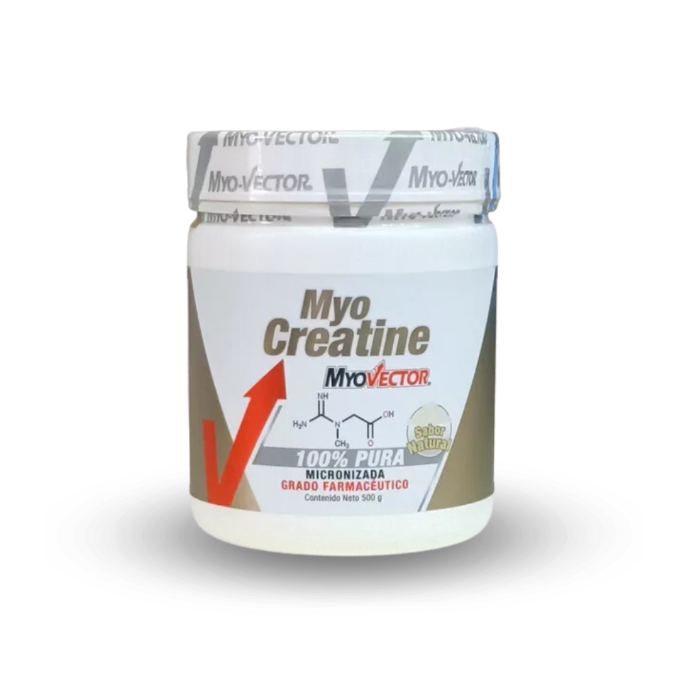 Creatina micronizada 500g Myo vector