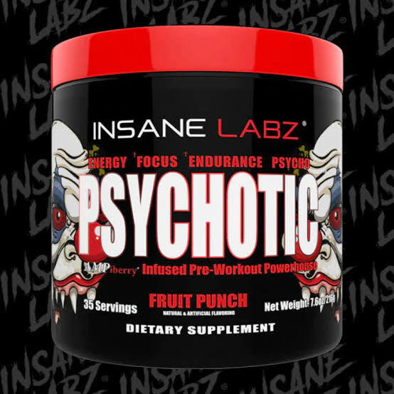 Psychotic 35 servicios-Insane labz