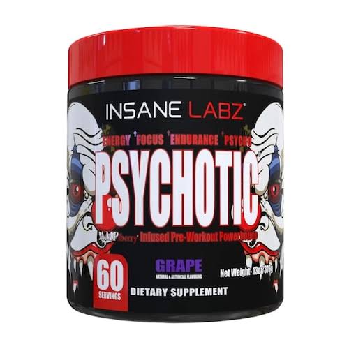 Psychotic 60 servicios-Insane labz