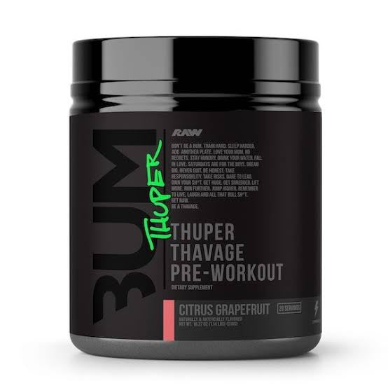 Cbum thuper thavage 20 servicios-Raw