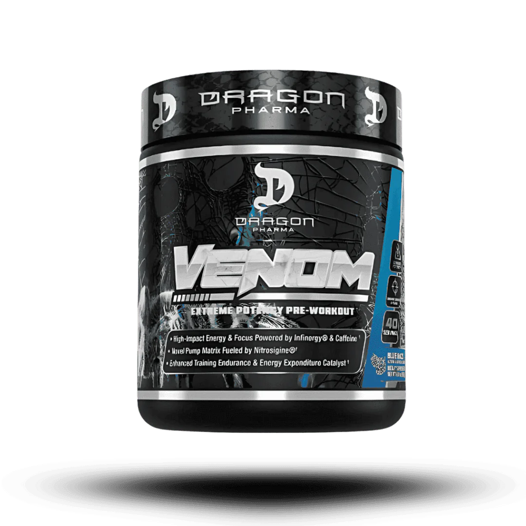 Venom 40 servicios-Dragon pharma